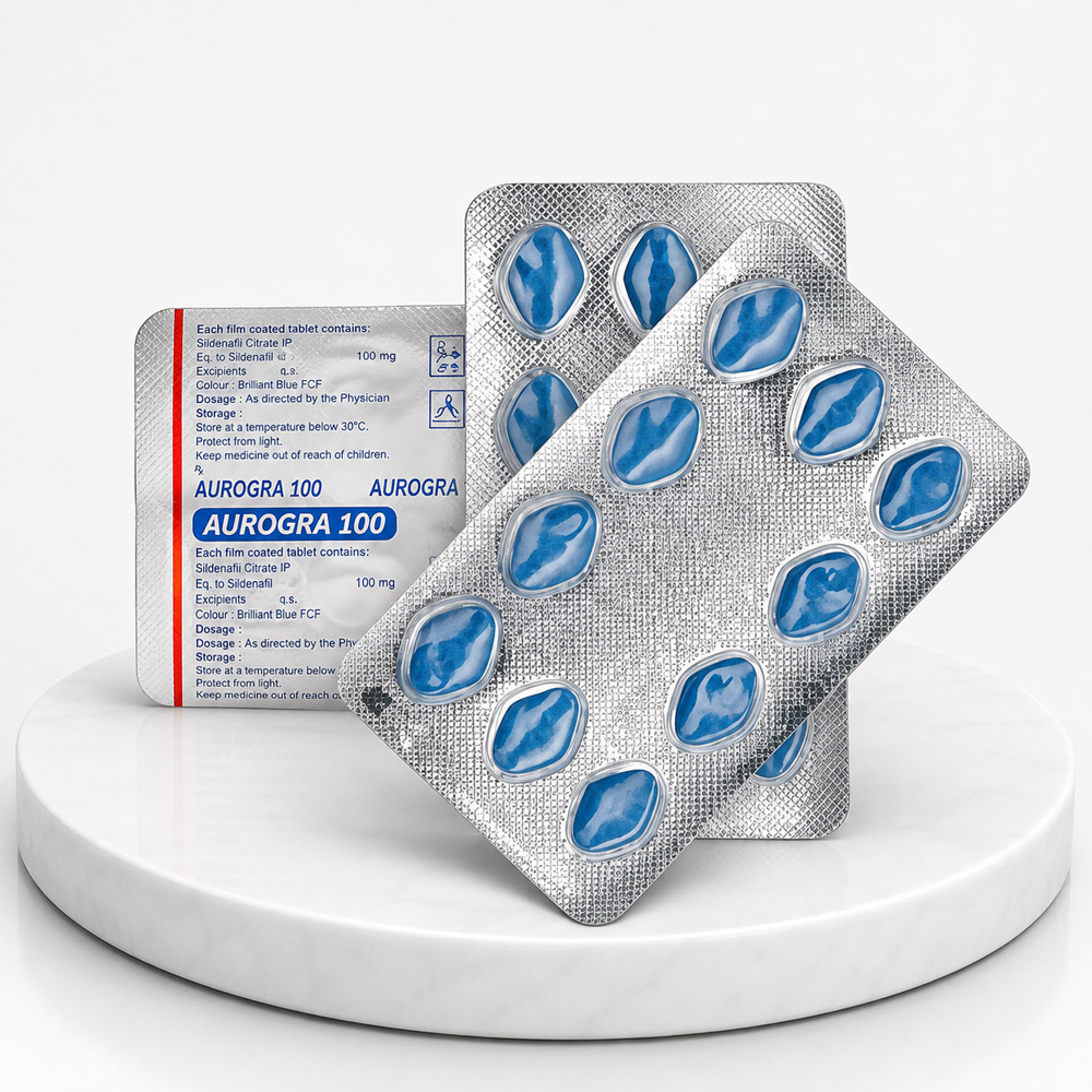 aurogra Aurogra 100 Mg
