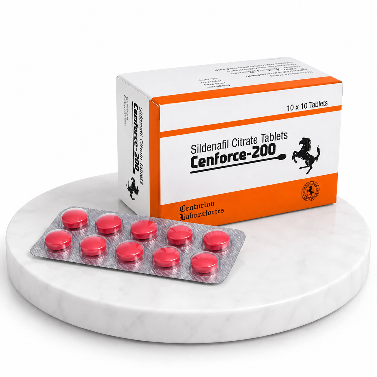 Cenforce 200mg Sildenafil Black Pills